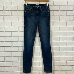 Good American Good Legs High Waisted Skinny Jeans